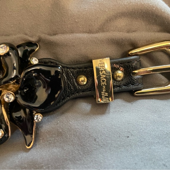 Versace for H&M Black and Gold Floral Women's braclet - Picture 3 of 9